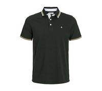 JACK & JONES Jjepaulos Polo SS Noos, Polo Hombre, Vista Montaña, XS