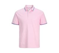 JACK & JONES Jjepaulos Polo SS Noos, Prism Rosa., XS