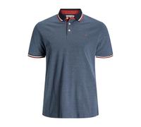 JACK & JONES Jjepaulos Polo Ss Plus, Hombre, Azul Denim, 8XL