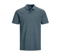 JACK & JONES Jjepaulos Polo Ss Plus Polo, Hombre, Azul (Bright Cobalt Detail: Ps), 4XL
