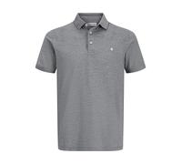 JACK & JONES Jjepaulos Polo Ss Polo, Hombre, Antracita, S