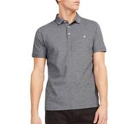 JACK & JONES Jjepaulos Polo Ss Polo, Hombre, Antracita, XXL