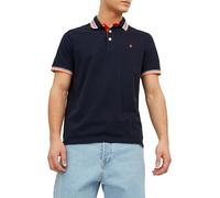 JACK & JONES Jjepaulos Polo Ss Polo, Hombre, Azul2, M