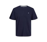 JACK & JONES Jjepaulos tee SS Crew Neck Noos, Azul Marino, M