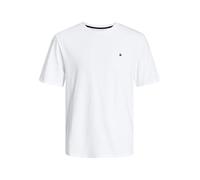 JACK & JONES Jjepaulos tee SS Crew Neck Noos Pls Camiseta, Blanco, XXXXXXL para Hombre