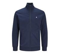 JACK & JONES JjepaulosSudadera con Cremallera Pls Capucha, Negro, XXXXXXXXL para Hombre