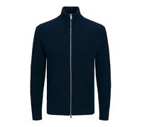 JACK & JONES Jjeperfect - Cárdigan de Punto con Cremallera para Hombre, Sky Captain, XXL