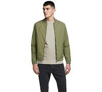 JACK & JONES Bomber Jacket Bomber Jacket Dusky Green s Dusky Green S