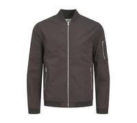 JACK & JONES Chaqueta de entretiempo 'Rush' chocolate, Talla L