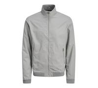 JACK & JONES Jjerush Harrington Bomber Noos Chaqueta, Ultimate Grey, XXL Hombres