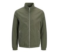 JACK & JONES Jjerush Harrington Bomber Noos Pls - Talla Grande, Verde Oliva, 3X_l
