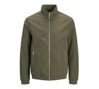 JACK & JONES Jjerush Harrington Bomber Noos, Verde Oliva, L