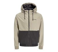 JACK & JONES Jjerush Hood Bomber Noos, Chaqueta bomber Hombre, Coriander, XS
