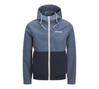 JACK & JONES Jjerush Hood Bomber Noos Chaqueta Softshell para hombre, Blue Mirage., XL