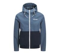 JACK & JONES Jjerush Hood Bomber Noos Chaqueta Softshell para hombre, Blue Mirage., XS