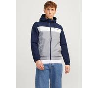 Jack & Jones Jjerush Hood Bomber Noos L Azul