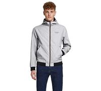 Jack & Jones Jjeseam Jacket Hood Noos Chaqueta con capucha, Light Grey, XXL Hombre