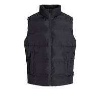 JACK & JONES Jjesoho Bodywarmer Collar Sn, Negro, L Hombres
