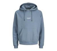 Jack & Jones Sudadera con capucha JJESOHO Noos Azul Blue Mirage M