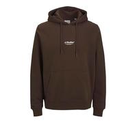 JACK & JONES Jjesoho Sudadera con Capucha Noos PLS, Talla Grande, Delicioso, 5XL