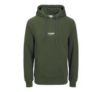 JACK & JONES Jjesoho Sudadera con Capucha Noos PLS, Talla Grande, Mochila, 5XL