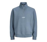 JACK & JONES Jjesoho - Sudadera con Cremallera Hn Noos, Blue Mirage., XL