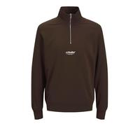 JACK & JONES Jjesoho - Sudadera con Cremallera Hn Noos, Delicioso, L