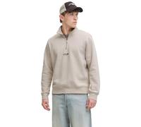 JACK & JONES Jjesoho - Sudadera con Cremallera Hn Noos, Moonbeam, XXL