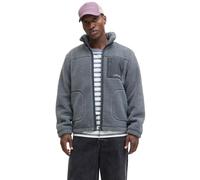 JACK & JONES Jjesoho Teddy Jacket Noos Stormy Weather, L, Resistente al agua, L