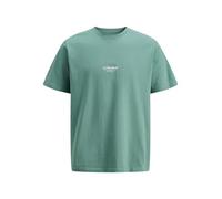 JACK & JONES Jjesoho tee SS Crew Neck Noos, Azul Mineral., M