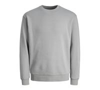 JACK & JONES Jjestar Basic Sweat Crew Neck Noos, Ultimate Grey, L