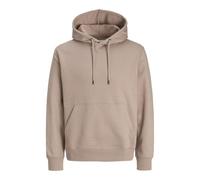 JACK & JONES Jjestar Basic Sweat Hood Noos, Mocha Meringue, M