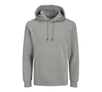 JACK & JONES Jjestar Basic Sweat Hood Noos Sudadera con Capucha, Ultimate Grey, M para Hombre