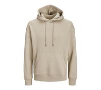 JACK & JONES Sudadera 'JJEStar' beige, Talla XS