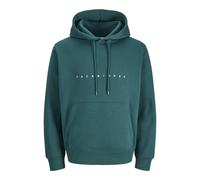 Jack & Jones Jjestar JJ Sudadera con Capucha Noos, Atlantic Deep, XXL