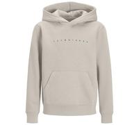 JACK & JONES Jjestar JJ Sudadera con Capucha Noos Jnr, Moonbeam, 164