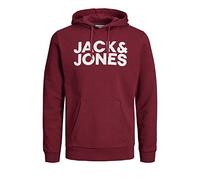 JACK & JONES JJESTAR JJ - Sudadera con capucha para hombre, Port Royale, 3XL