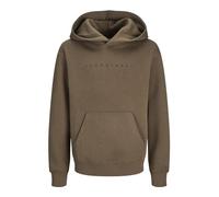 Jack & Jones Jjestar Jj Sweat Hood Noos Jnr Sudadera con capucha, Niños, Canteen/Fit:loose