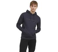 JACK & JONES Jjestar Jj Sweat Hood Noos, Sudadera con capucha Hombre, Marine, XXL