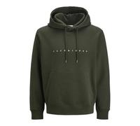 JACK & JONES Jjestar Jj Sweat Hood Noos, Sudadera con capucha Hombre, Mochila, M