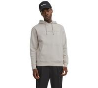 JACK & JONES Jjestar Jj Sweat Hood Noos, Sudadera con capucha Hombre, Moonbeam, XL