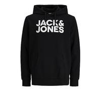 JACK & JONES Jjestar Jj Sweat Hood Noos, Sudadera con capucha Hombre, Negro, L