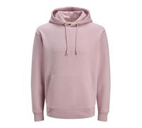 JACK & JONES Jjestar Jj Sweat Hood Noos, Sudadera con capucha Hombre, Pink Nectar, S