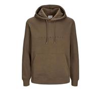 JACK & JONES Jjestar Jj Sweat Hood Noos, Sudadera con capucha Hombre, Verde Oliva, XS