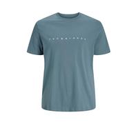 JACK & JONES Jjestar JJ tee SS Noos, Blue Mirage., XXL
