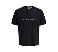 Jack & Jones Jjestar Jj Tee Ss Noos Camiseta, Hombre, Black, XL