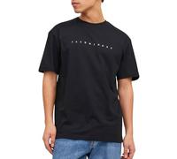 Camiseta de cuello redondo jjestar Hombre Talla XXL. Color Negro