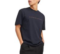Jack & Jones Jjestar Jj Tee Ss Noos Camiseta, Hombre, Dark Navy, S