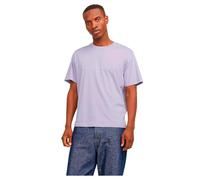 Jack & Jones Jjestar Jj Tee Ss Noos Camiseta, Hombre, Languid Lavender, XXL