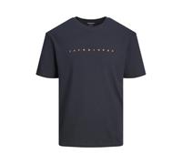 Jack & Jones Jjestar Jj Tee Ss Noos Jnr Camiseta, Niños, Azul Oscuro/Fit: Suelto, 176